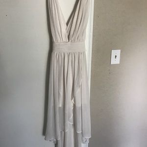 Red Dress Boutique White Goddess Dress